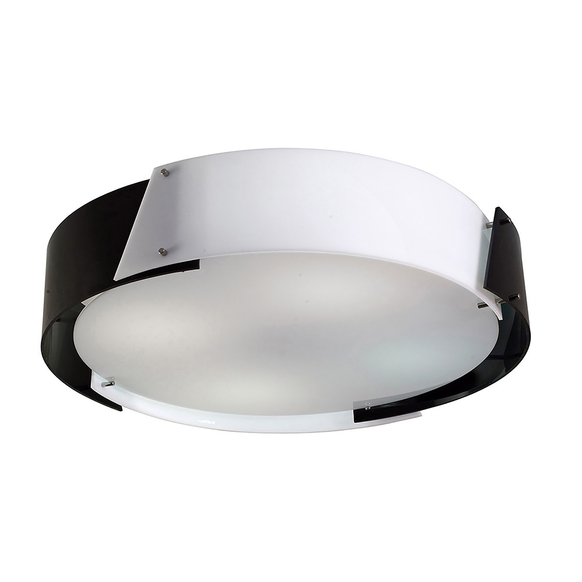 IL30673  Dakota  Flush Ceiling 4 Light